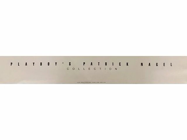 Patrick nagel - afbeelding 4 van  4