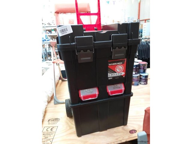 Patrol - gereedschapskoffer op wielen - afbeelding 1 van  5