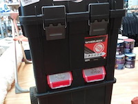 Patrol - gereedschapskoffer op wielen - afbeelding 1 van  5