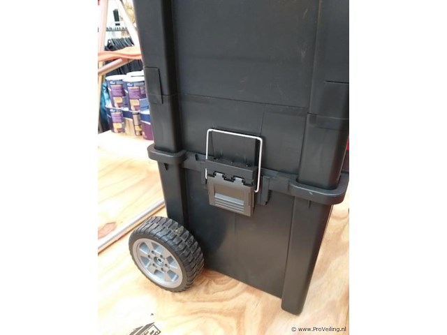 Patrol - gereedschapskoffer op wielen - afbeelding 2 van  5