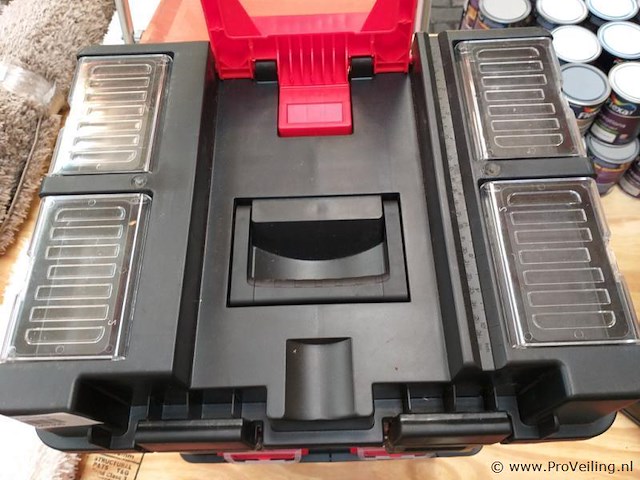 Patrol - gereedschapskoffer op wielen - afbeelding 3 van  5