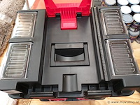 Patrol - gereedschapskoffer op wielen - afbeelding 3 van  5