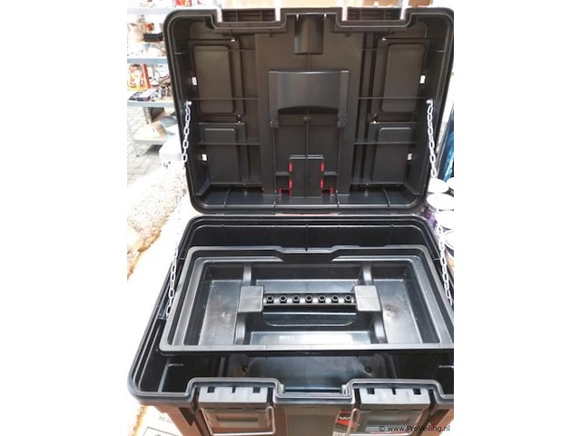 Patrol - gereedschapskoffer op wielen - afbeelding 4 van  5