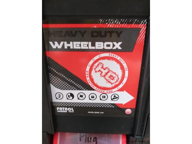 Patrol - gereedschapskoffer op wielen - afbeelding 5 van  5
