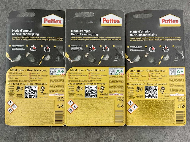 Pattex - bevestigingsmateriaal 22-delig - afbeelding 7 van  11