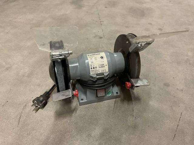 Pattfield pe-150 ds 2-steen werkbankslijper - afbeelding 1 van  2
