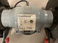 Pattfield pe-150 ds 2-steen werkbankslijper - afbeelding 2 van  2