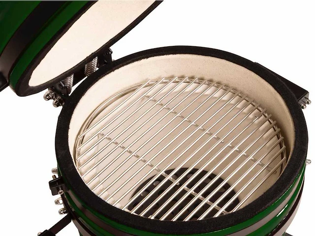 Patton - 15 inch groen (55cce207) - barbecue - afbeelding 2 van  11