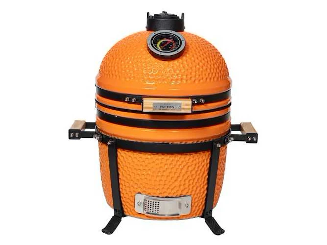 Patton - 15 inch oranje (55cce208) - barbecue - afbeelding 1 van  8