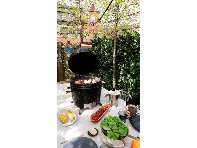Patton - 15 inch zwart (55cce205) - barbecue - afbeelding 3 van  12