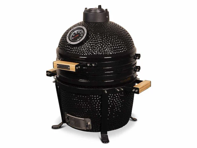 Patton - 15 inch zwart (55cce205) - barbecue - afbeelding 1 van  12