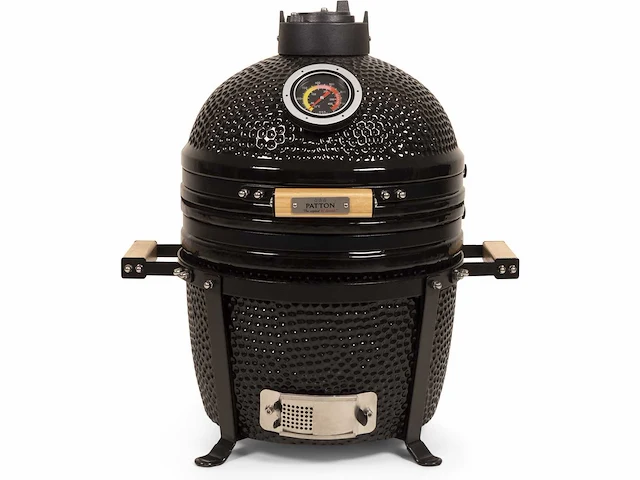 Patton - 15 inch zwart (55cce205) - barbecue - afbeelding 5 van  12