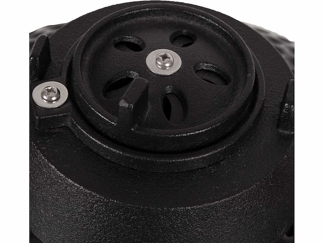Patton - 15 inch zwart (55cce205) - barbecue - afbeelding 6 van  12
