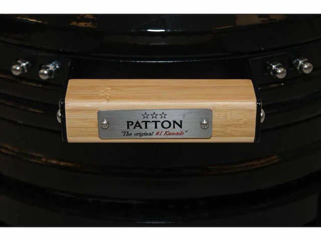 Patton - 15 inch zwart (55cce205) - barbecue - afbeelding 7 van  12