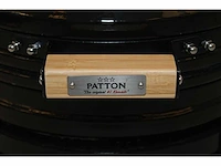 Patton - 15 inch zwart (55cce205) - barbecue - afbeelding 7 van  12
