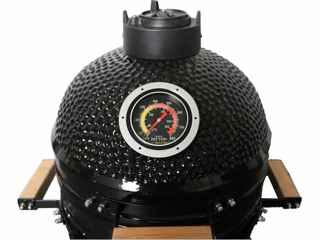 Patton - 15 inch zwart (55cce205) - barbecue - afbeelding 8 van  12