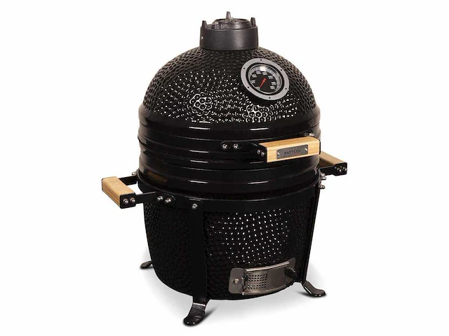 Patton - 15 inch zwart (55cce205) - barbecue - afbeelding 11 van  12