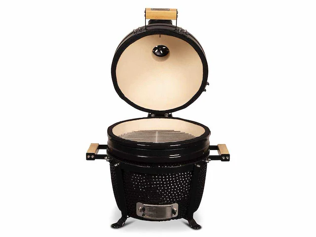 Patton - 15 inch zwart (55cce205) - barbecue - afbeelding 12 van  12