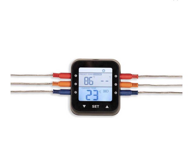 Patton - 21 red devil (55cce366) - barbecue - afbeelding 4 van  5