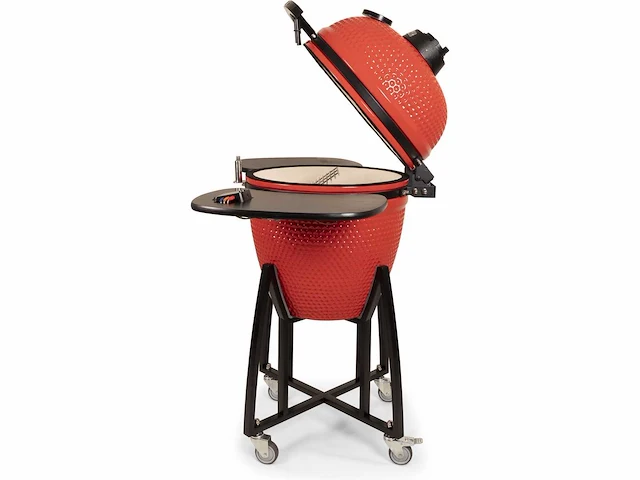 Patton - red devil 21 inch (55cce366) - houtskool bbq - afbeelding 10 van  11