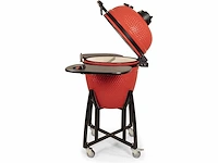 Patton - red devil 21 inch (55cce366) - houtskool bbq - afbeelding 10 van  11