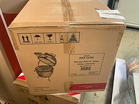 Patton 13” green kamado barbecue - afbeelding 2 van  3