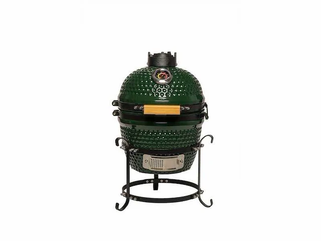 Patton 13” green kamado barbecue - afbeelding 1 van  3