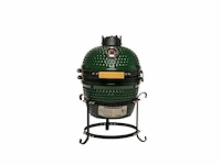 Patton 13” green kamado barbecue - afbeelding 1 van  3