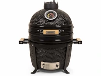 Patton 15” black kamado barbecue - afbeelding 1 van  4
