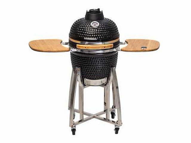 Patton 18” black kamado barbecue - afbeelding 1 van  4