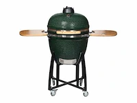 Patton 21 inch met verrijdbaar onderstel houtskool bbq