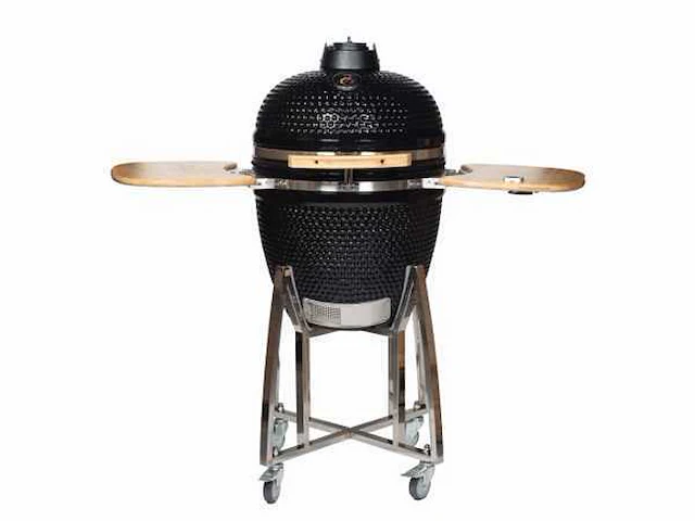 Patton 21 inch met verrijdbaar onderstel houtskool bbq - afbeelding 1 van  3