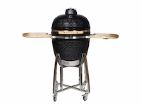 Patton 21 inch met verrijdbaar onderstel houtskool bbq - afbeelding 1 van  3
