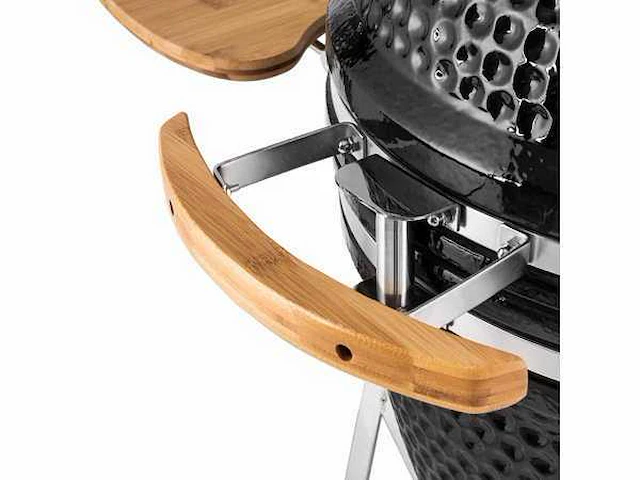 Patton 21 inch met verrijdbaar onderstel houtskool bbq - afbeelding 2 van  3
