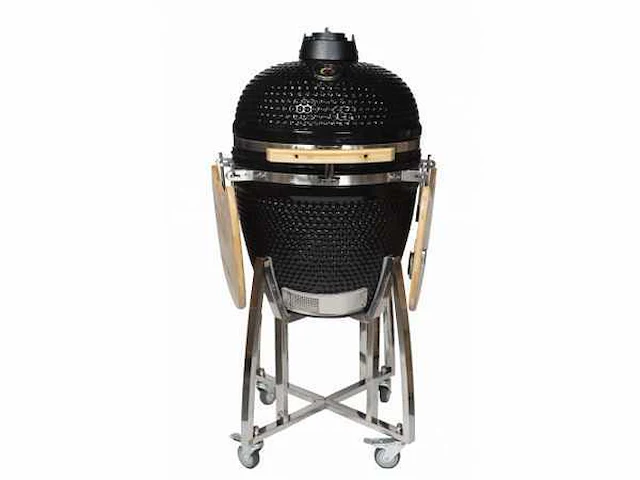 Patton 21 inch met verrijdbaar onderstel houtskool bbq - afbeelding 3 van  3