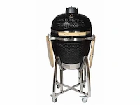 Patton 21 inch met verrijdbaar onderstel houtskool bbq - afbeelding 3 van  3