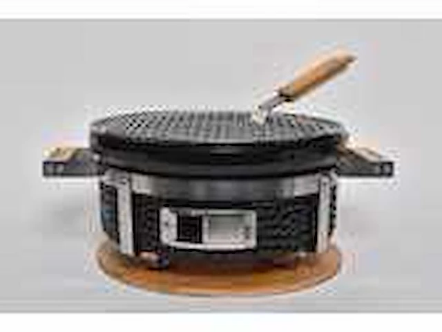 Patton japanese kamado black barbecue - afbeelding 1 van  4