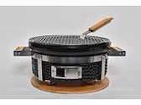 Patton japanese kamado black barbecue - afbeelding 1 van  4