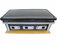 Patton japanese shichirin grill rechthoek large (55cce510) - afbeelding 5 van  16