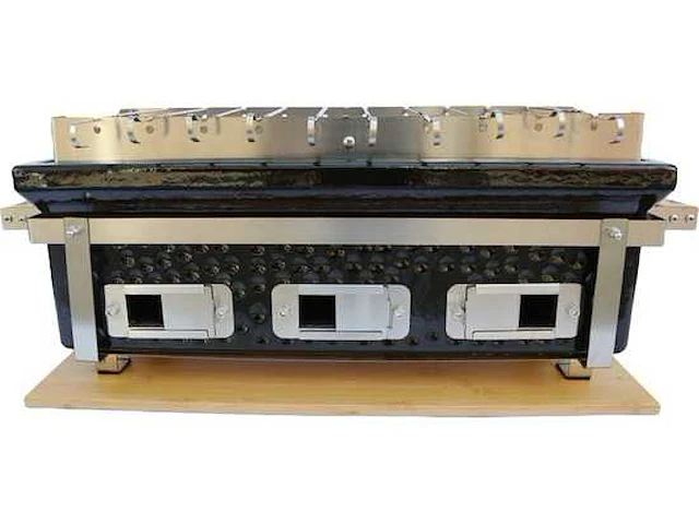 Patton japanese shichirin grill rechthoek large (55cce510) - afbeelding 7 van  16