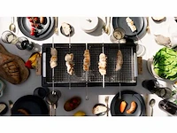 Patton japanese shichirin grill rechthoek large (55cce510) - afbeelding 11 van  16