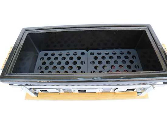 Patton japanese shichirin grill rechthoek large (55cce510) - afbeelding 14 van  16