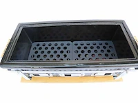 Patton japanese shichirin grill rechthoek large (55cce510) - afbeelding 14 van  16