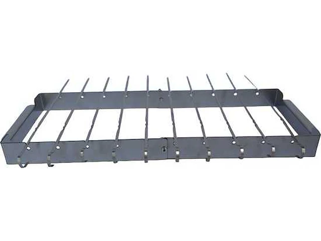Patton japanese shichirin grill rechthoek large (55cce510) - afbeelding 16 van  16