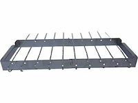 Patton japanese shichirin grill rechthoek large (55cce510) - afbeelding 16 van  16
