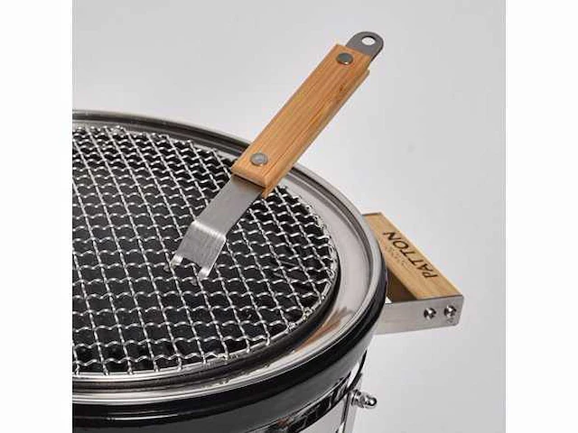 Patton japanese shichirin grill rond (55cce505) - afbeelding 6 van  10