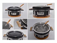 Patton japanese shichirin grill rond (55cce505) - afbeelding 4 van  10