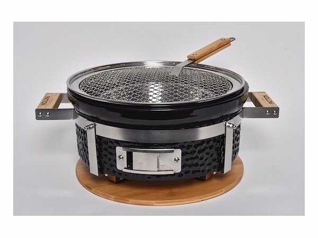 Patton japanese shichirin grill rond (55cce505) - afbeelding 5 van  10