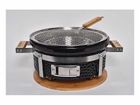 Patton japanese shichirin grill rond (55cce505) - afbeelding 5 van  10