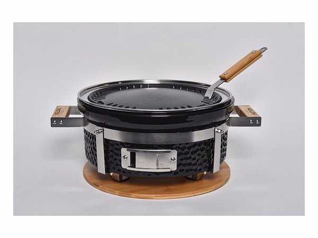 Patton japanese shichirin grill rond (55cce505) - afbeelding 9 van  10
